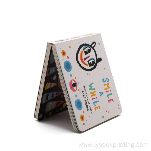 Children Board Books Printing Professional OEM Service